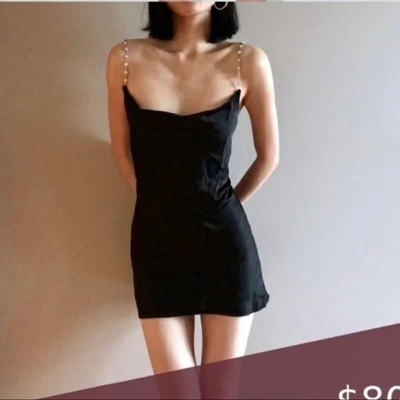 Zara | Dresses | Zara Chain Mini Dress 25995480 | Poshmark